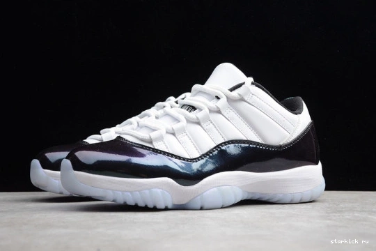Low 528895-145 Jordan  11 'Emerald' Retro AIR 528895-145 0922